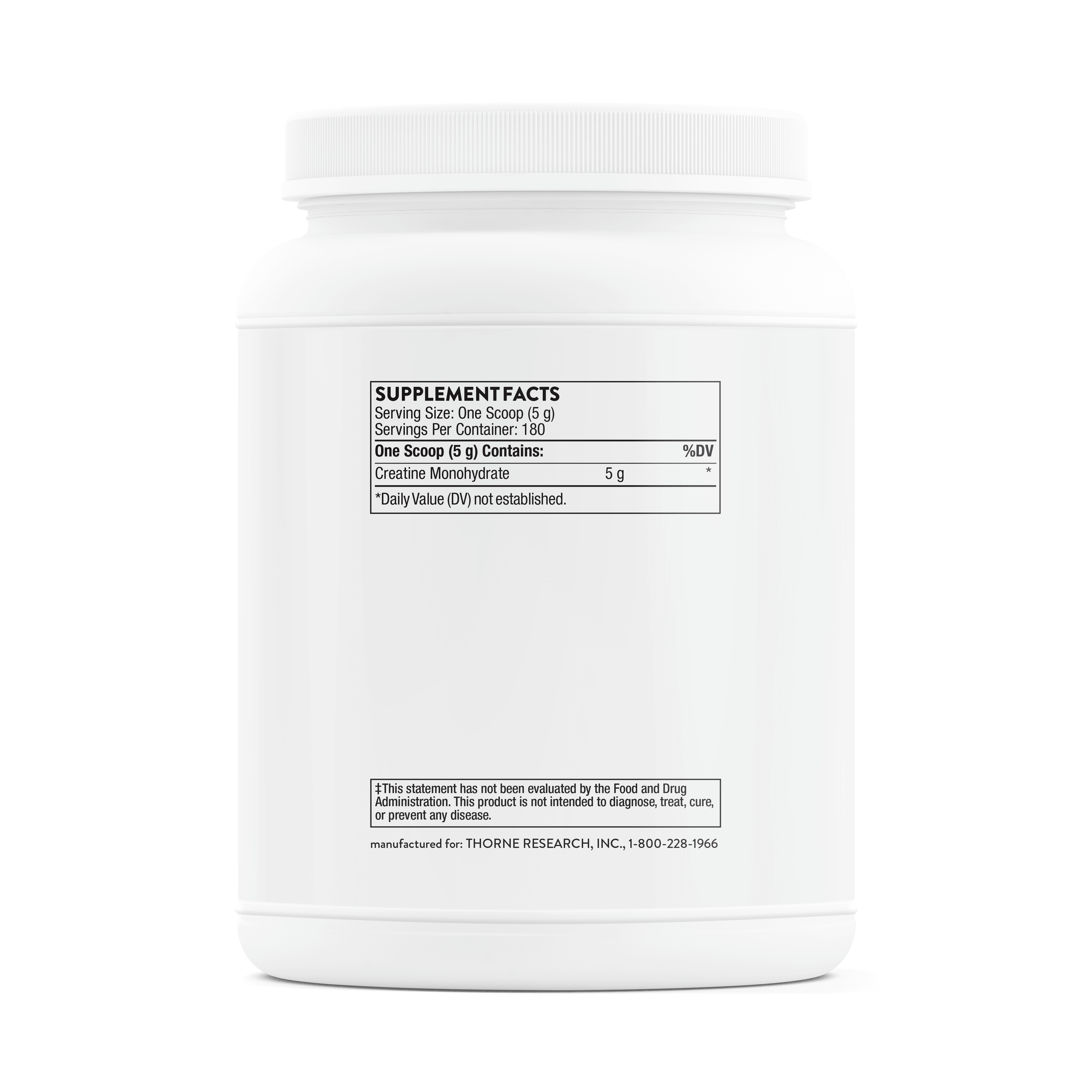 Creatine - 180 Servings NSF Certified for Sport®