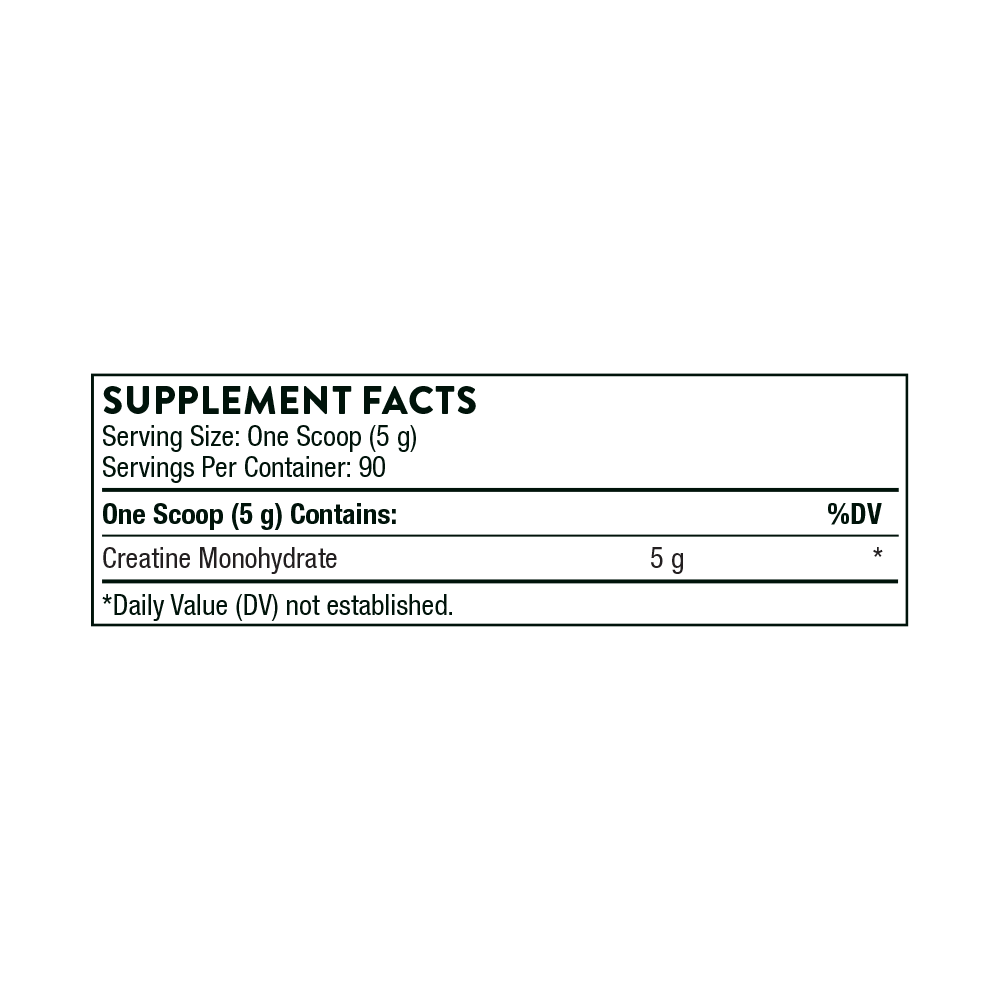 Creatine - 90 Servings NSF Certified for Sport®