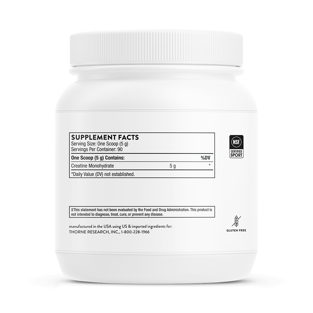 Creatine - 90 Servings NSF Certified for Sport®