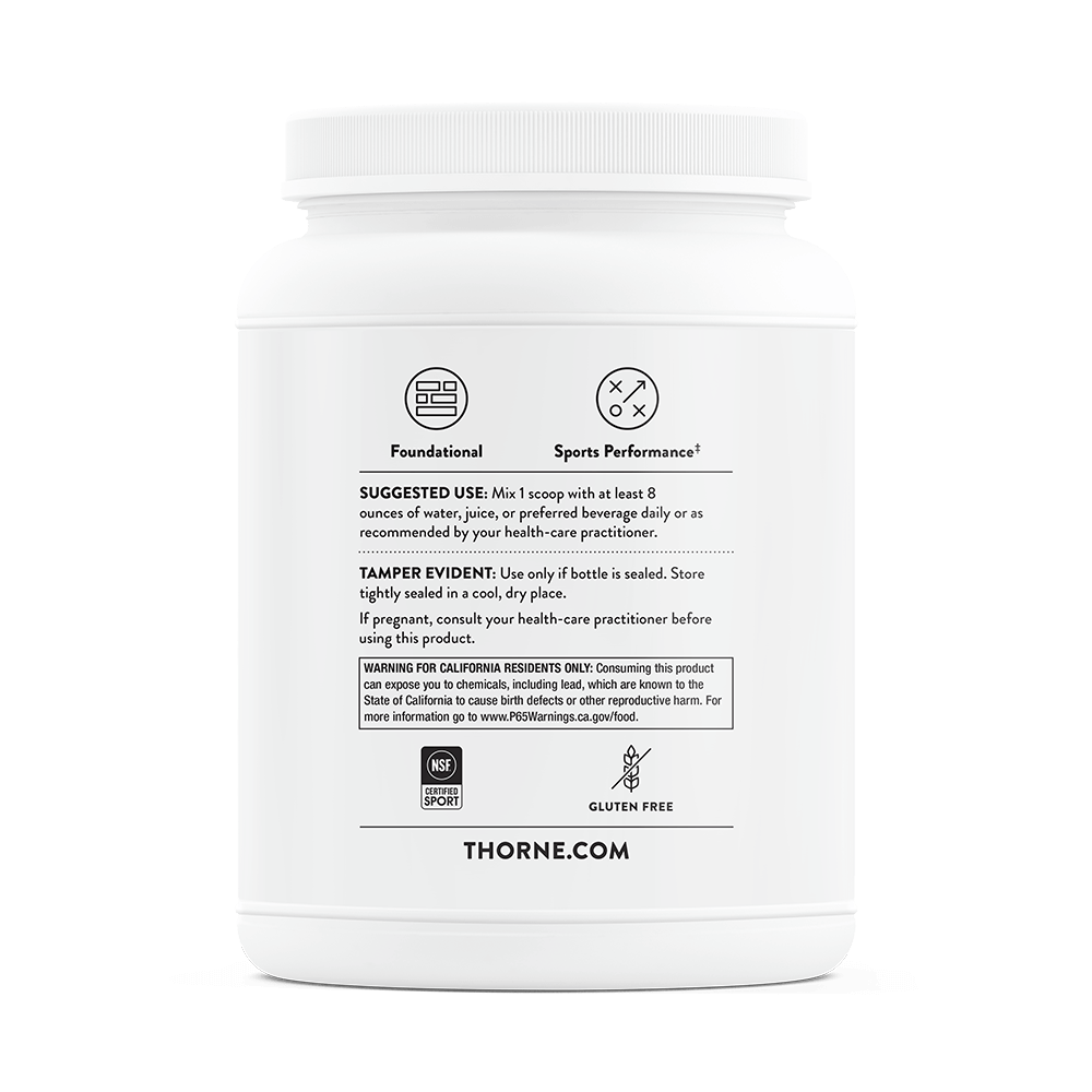 Whey Protein Isolate - Chocolate NSF Certified for Sport