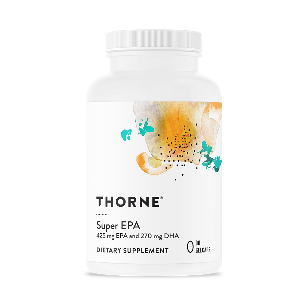 Thorne Super EPA Fish Oil - NSF Certified for Sport
