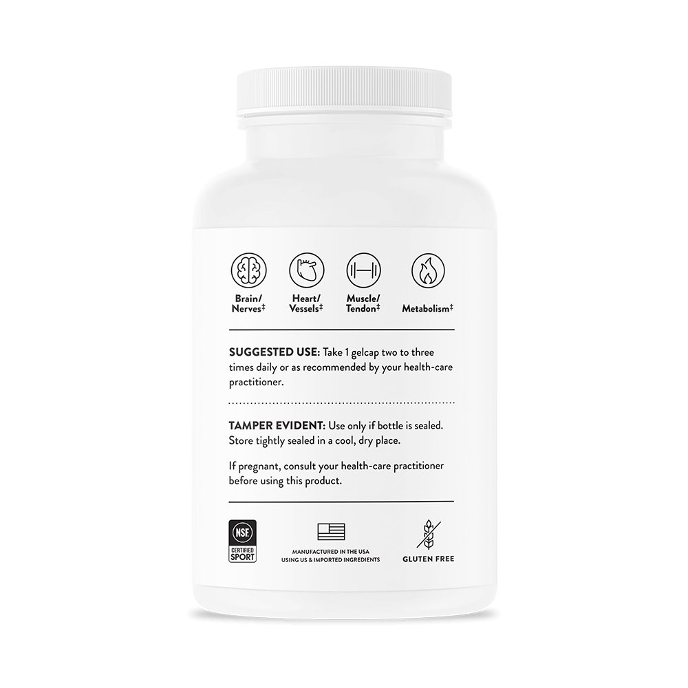 Thorne Super EPA Fish Oil - NSF Certified for Sport