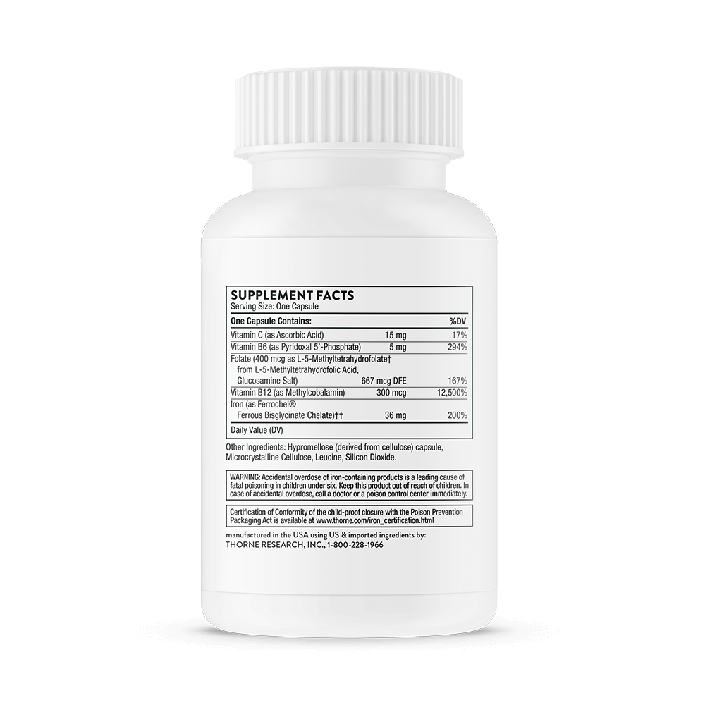 Thorne Advanced Iron Complex