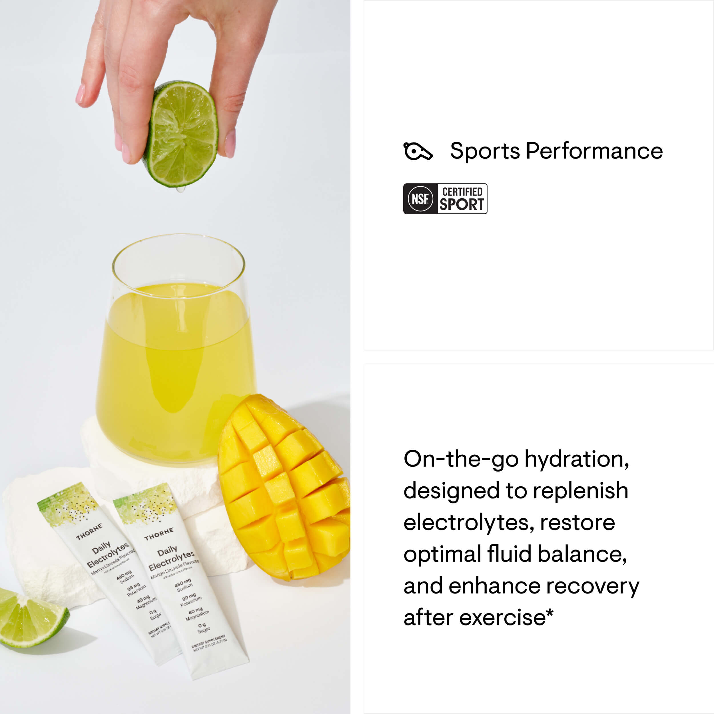 Daily Electrolytes - Mango Limeade
