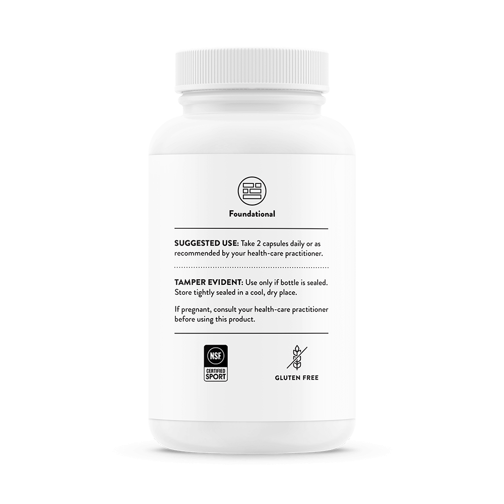 Multi-Vitamin - Basic Nutrients 2/Day - NSF Certified for Sport