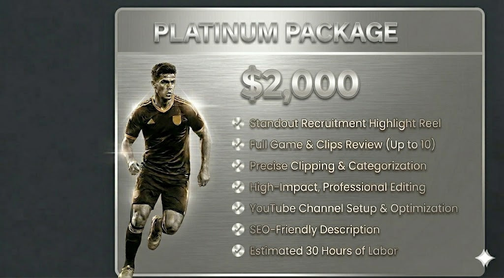 Platinum Package (10 Games & Up To 10 Individual Clips)
