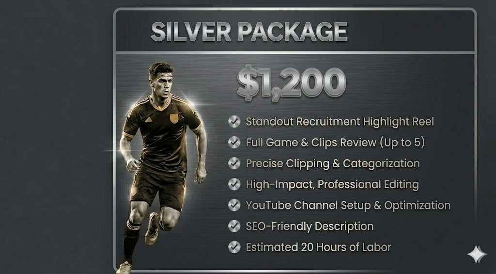 Silver Package (5 Games & Up To 5 Individual Clips)