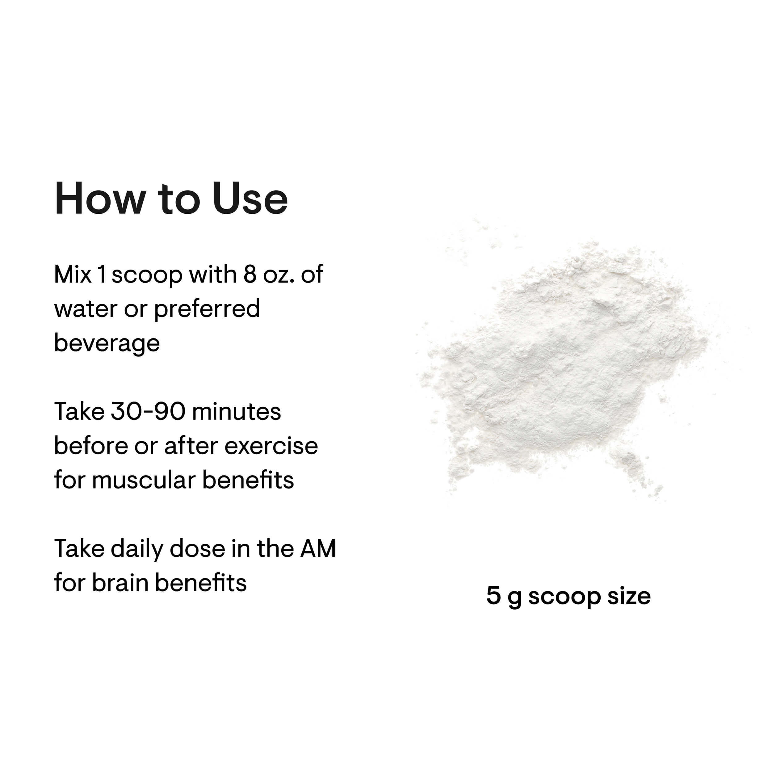 Creatine - 180 Servings NSF Certified for Sport®
