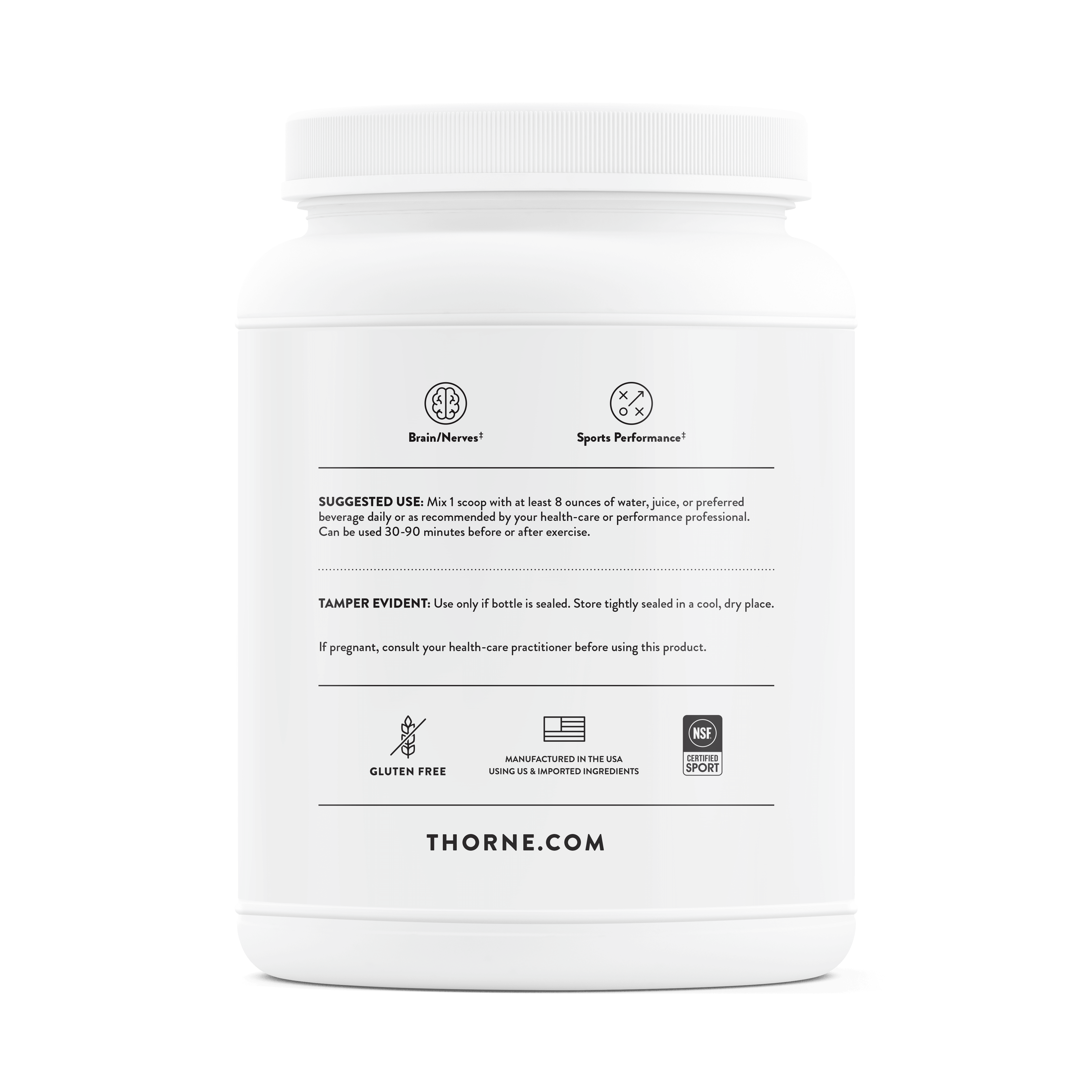 Creatine - 180 Servings NSF Certified for Sport®