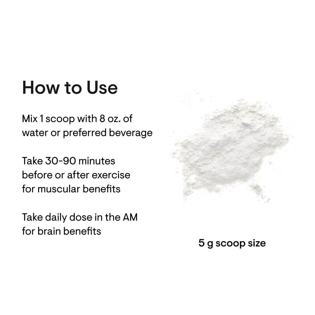 Creatine - 90 Servings NSF Certified for Sport®
