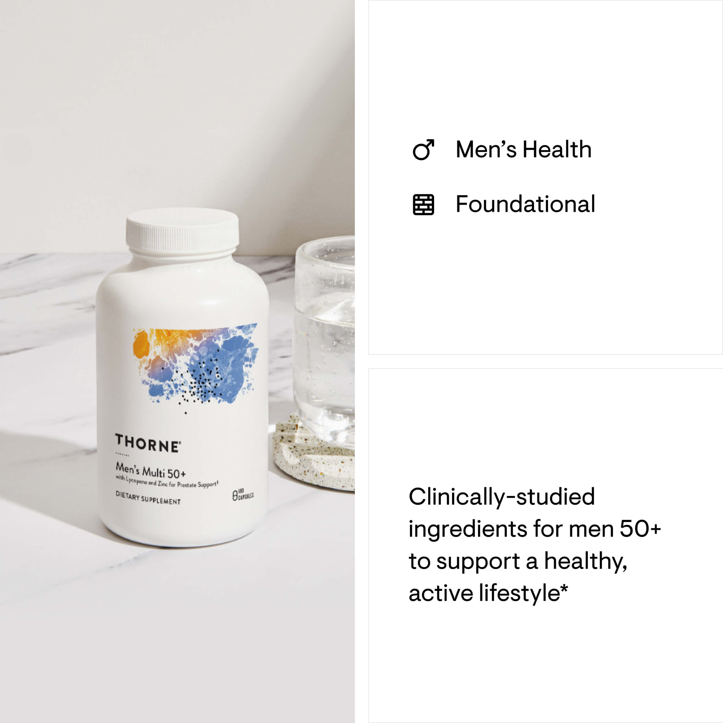 Thorne Men's Multi 50+