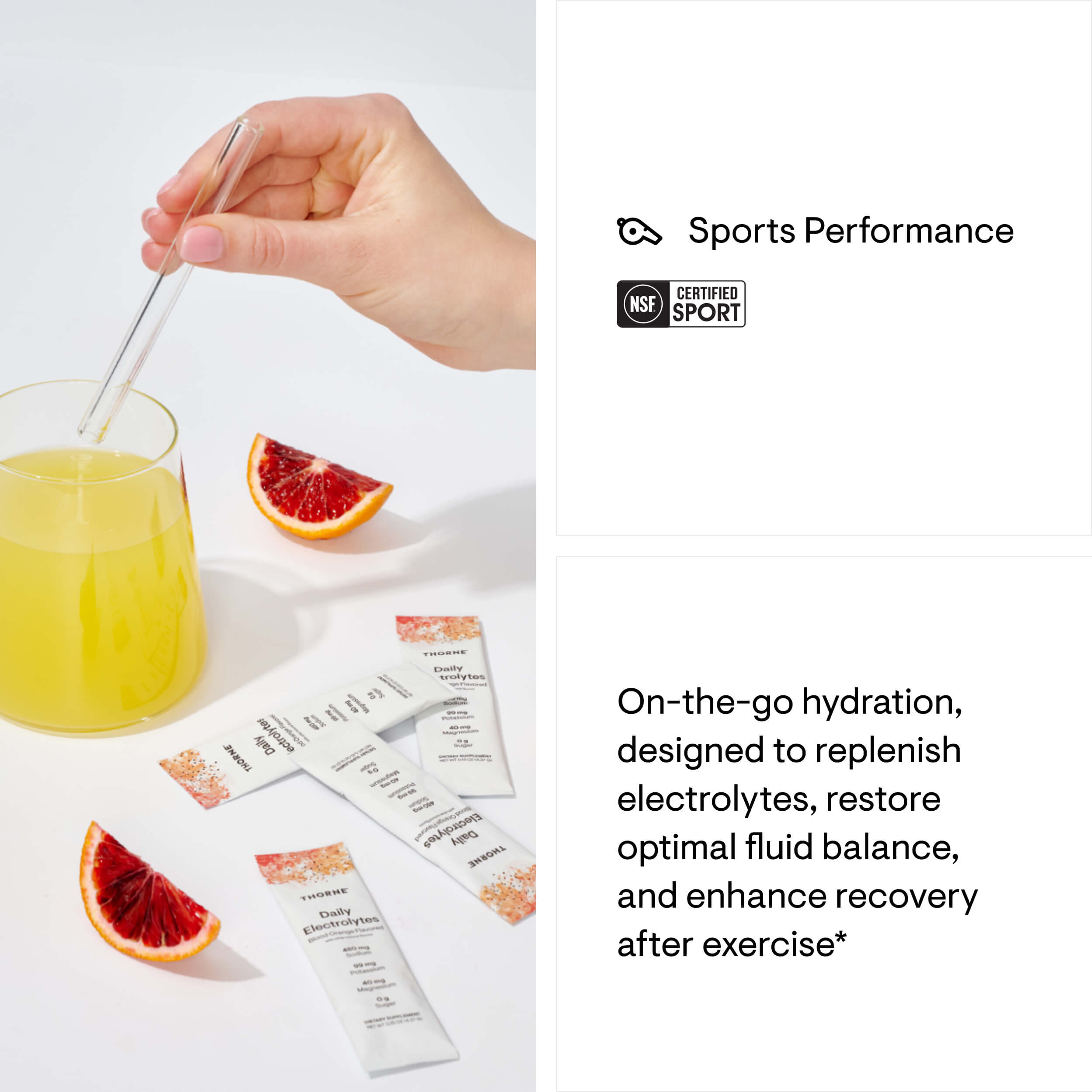 Daily Electrolytes - Blood Orange