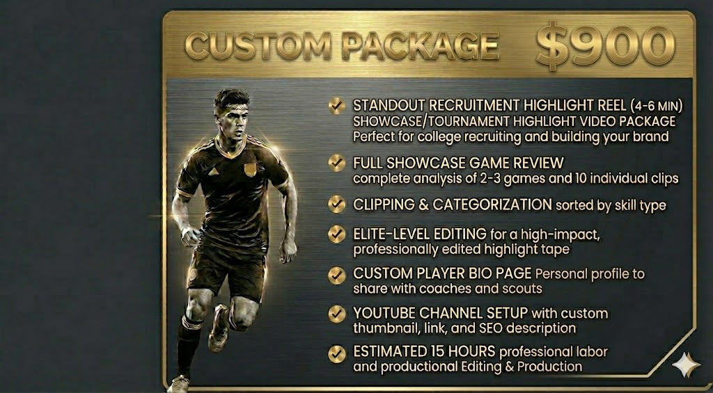 Custom Package (2-3 Games & Choice of 10 Clips)