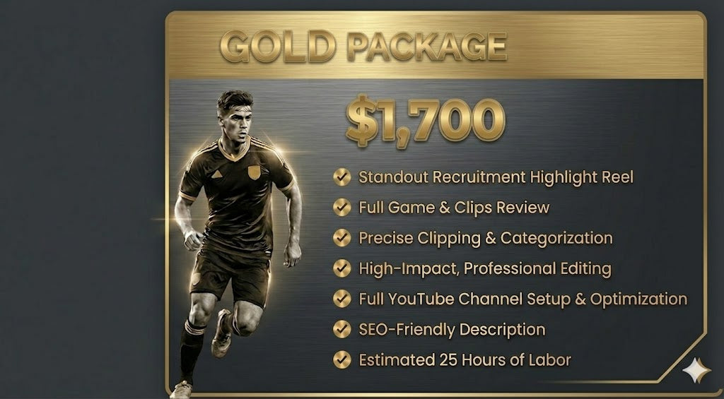 Gold Package (8 Games & Up To 8 Individual Clips)