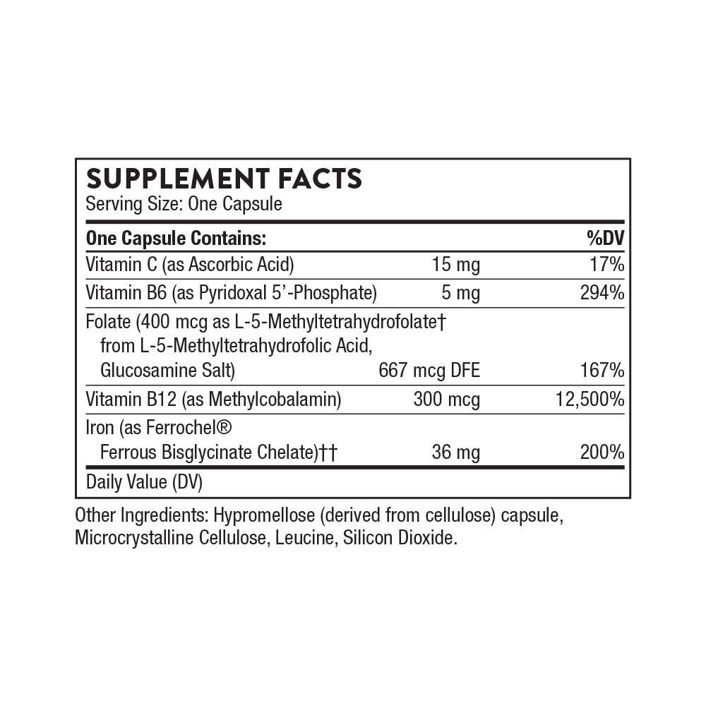 Thorne Advanced Iron Complex