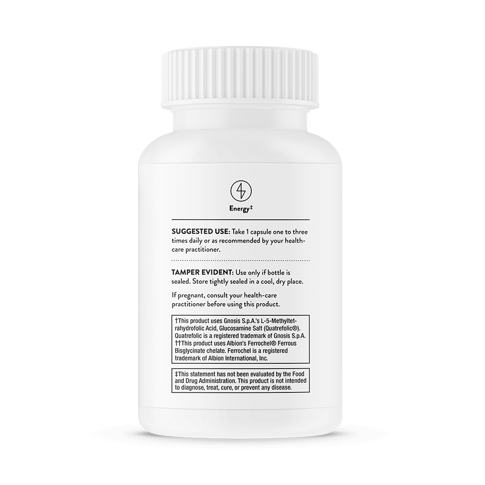 Thorne Advanced Iron Complex