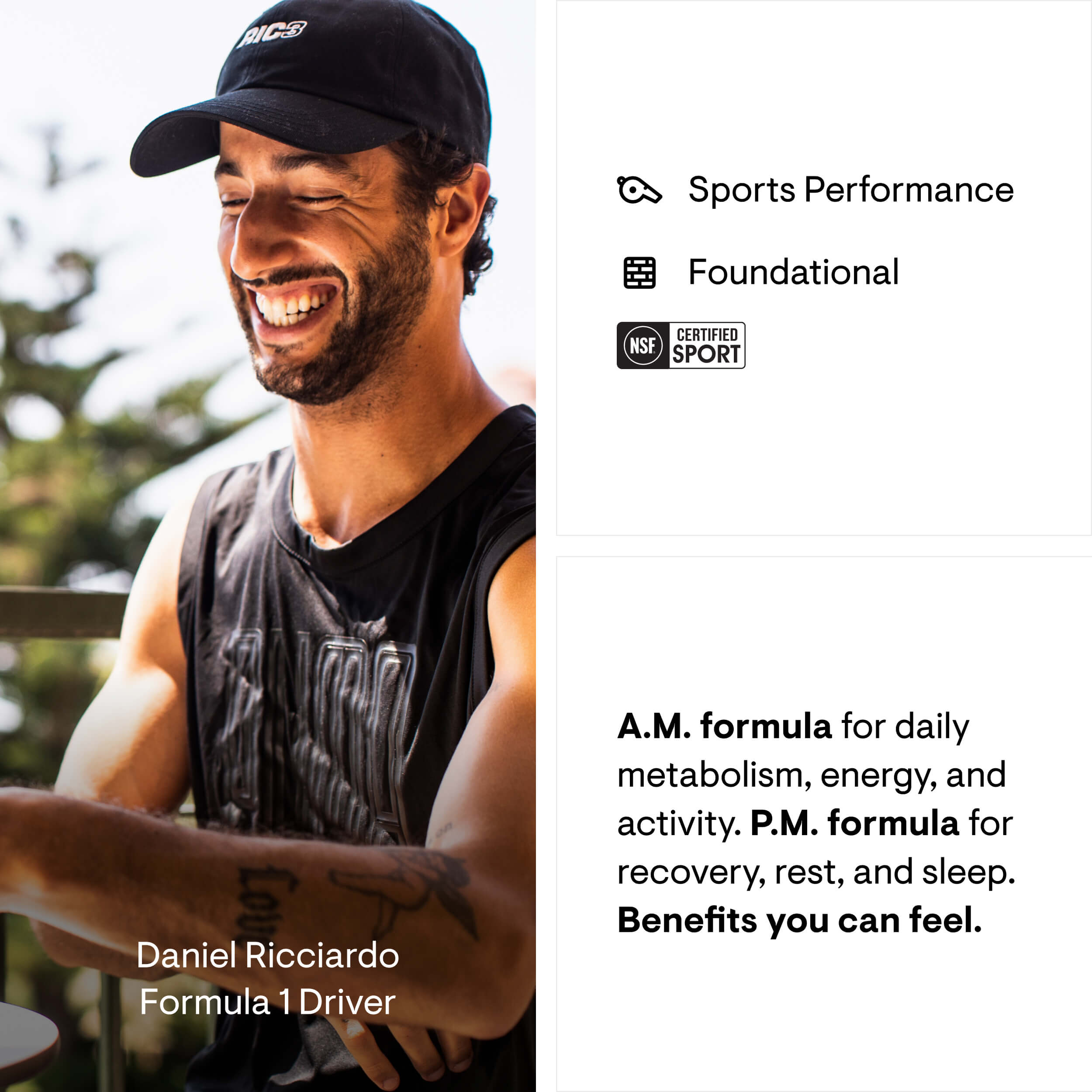 Multi-Vitamin Elite - NSF Certified for Sport®