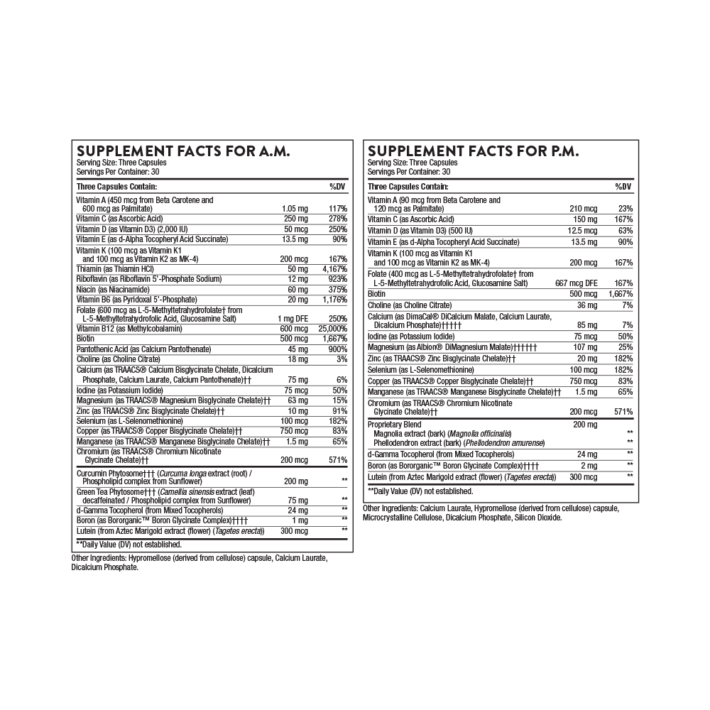 Multi-Vitamin Elite - NSF Certified for Sport®