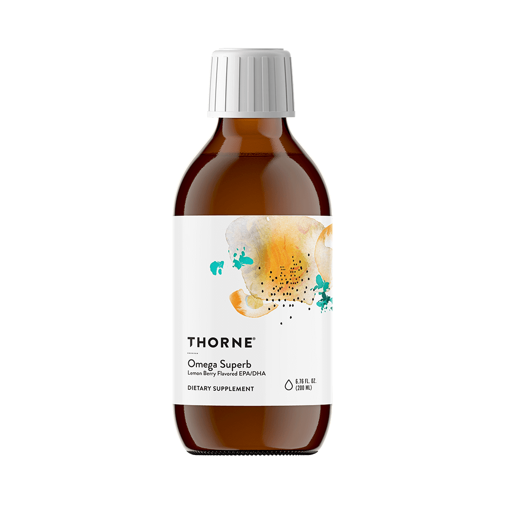 Thorne Omega Superb - Children's Fish Oil Supplement