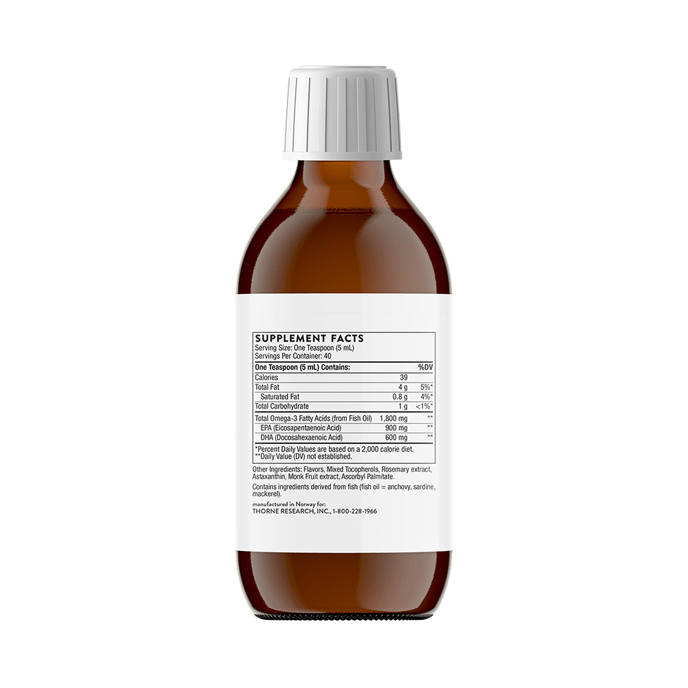 Thorne Omega Superb - Children's Fish Oil Supplement