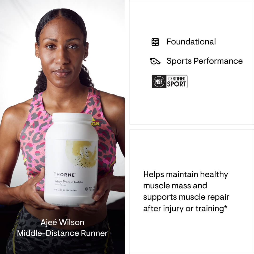 Whey Protein Isolate - Vanilla NSF Certified for Sport