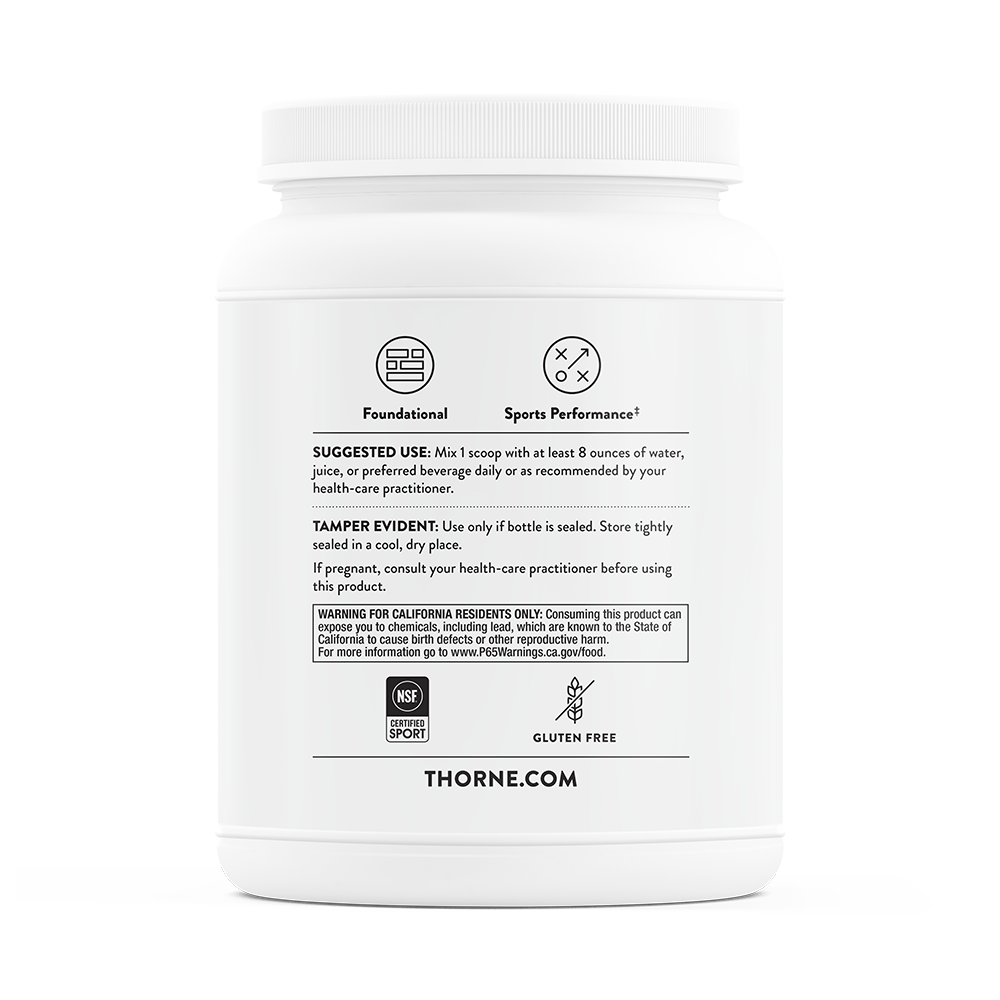 Whey Protein Isolate - Vanilla NSF Certified for Sport